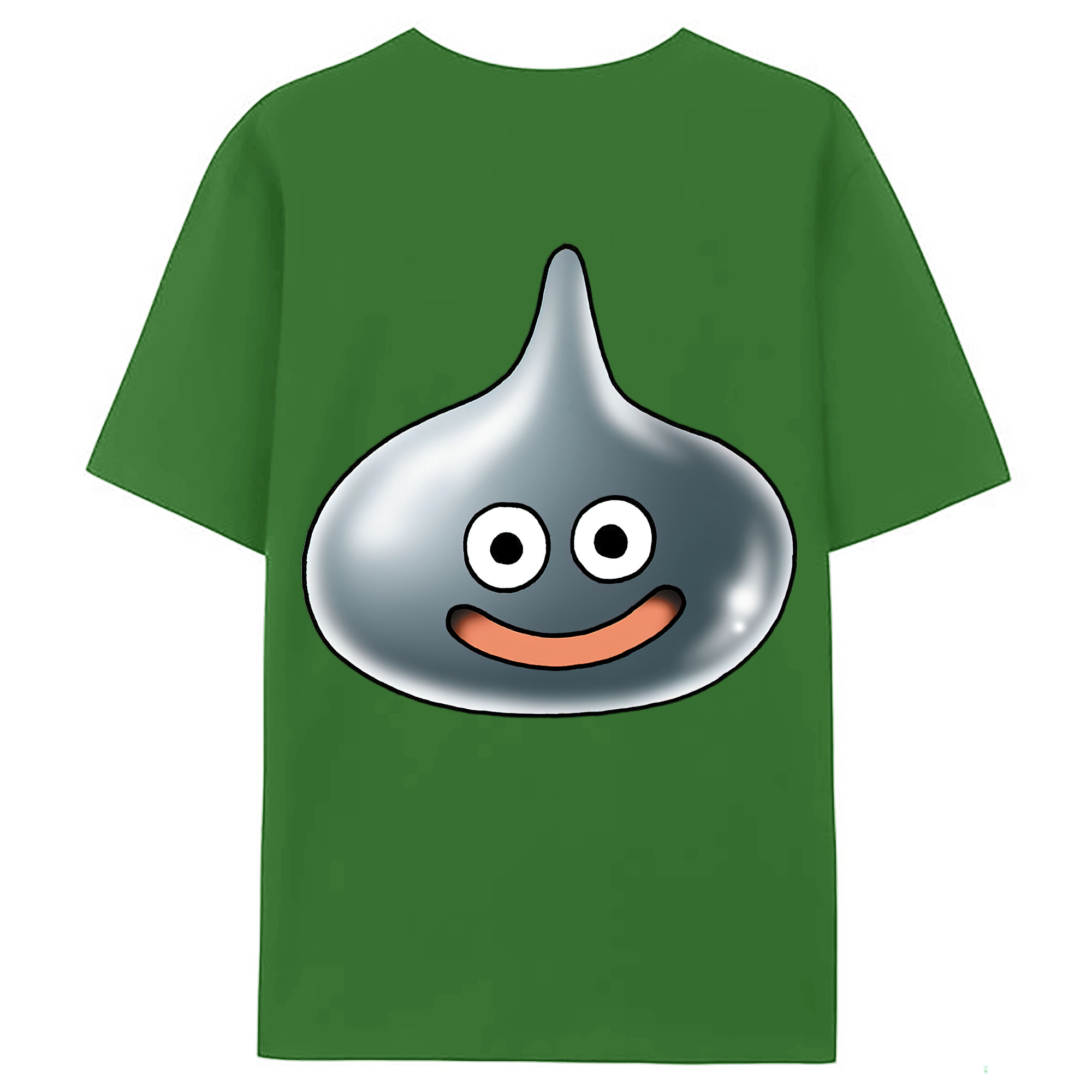 （画像用） ドラゴンクエスト Doragon Kuesuto Dragon Quest レディース半袖Tシャツ(バックプリント)